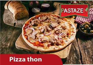 Pizza Thon + Boisson au choix