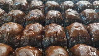 Baclava cu ciocolată