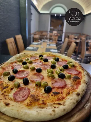 ● Pizza Sarda