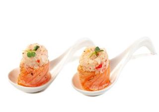 194 Gunkan scottato surimi - 2 pezzi