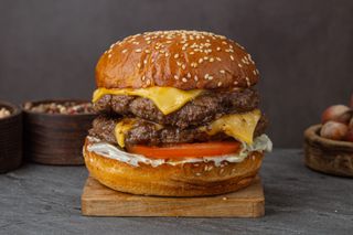 Cheese Burger beef x2