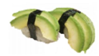 19. Nigiri De Aguacate (2 Uds.)