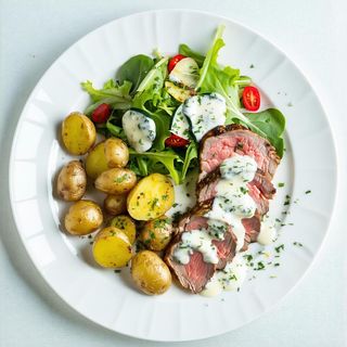 Wieprzowina w sosie chrzanowym