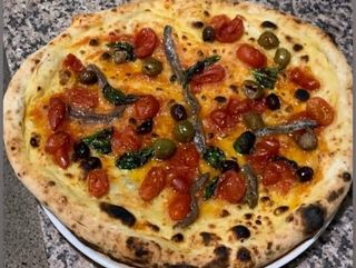 Focaccia marinara