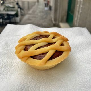 Crostatina crema alle nocciole