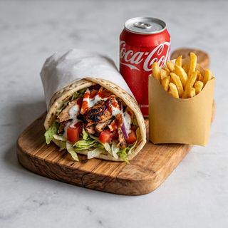 Menù Kebab piccolo
