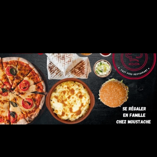1 Pizza 4 Saison + 2 Tacos VH + 1 Pasticcio Mixte + 1 Cheese Burger