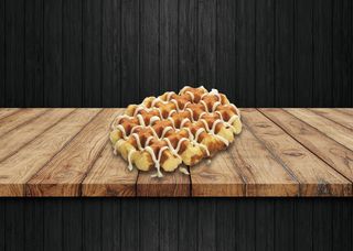 Gofre De Chocolate Blanco