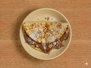 Piadina alla Nutella