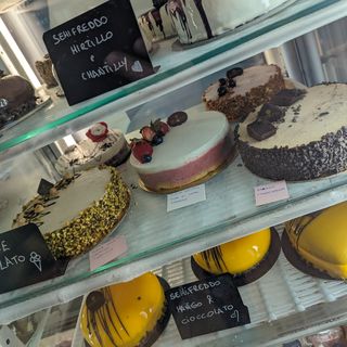 Torta Gelato - Due Gusti - Senza Glutine - Senza lattosio