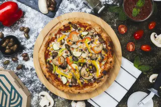 Pizza Vegetariana Grande