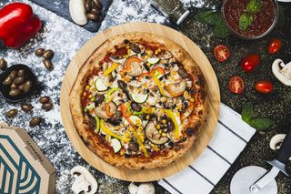 Pizza Vegetariana Grande