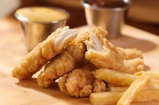 Пилешки стрипс (280гр)