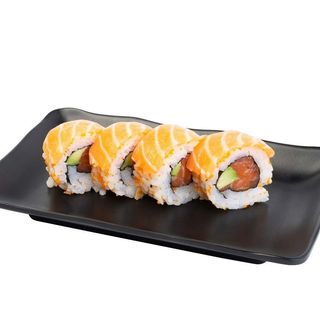 44. Salmón Roll (8 pzs.)