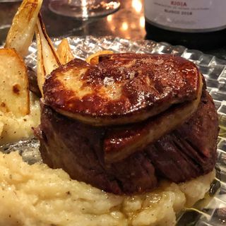 Solomillo De Buey Con Fole