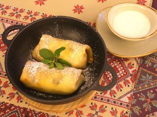 Налистники с творогом запеченные в Хоспере