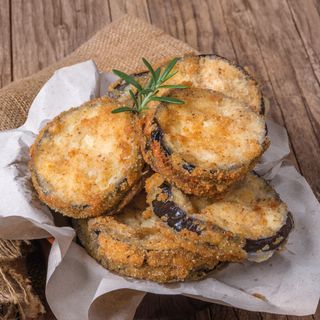 Albergínia arrebossada