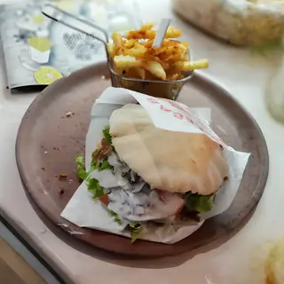 Kebab u somunu veliki
