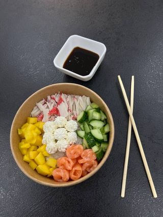 Боул з лососем (260г)