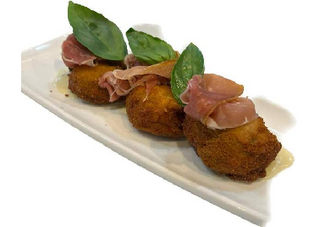 Champiñones empanados