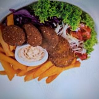 Plato Falafel