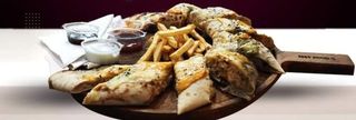 Baguettes Farcie Cordon Bleu