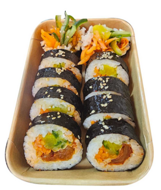 Kimchi Kimbap