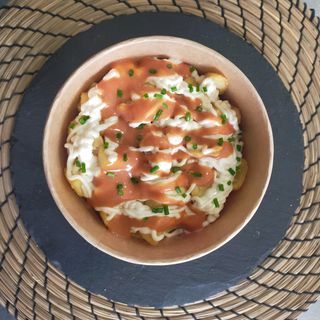 Nuestras patatas bravioli !!