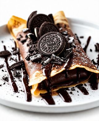 Crêpe Choco Oreo