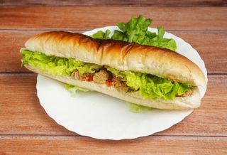 Veliki sendvič sa tunjevinom