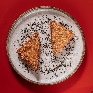 Toast di gamberi - 2 pezzi