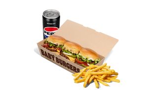 Baby Burgers Zestaw