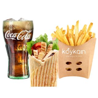 Mozzarella Grilled Chicken wrap Menu