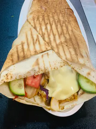 Super kebab z serem