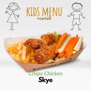 Crispy Chicken Menu