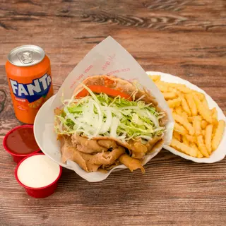 Menú Kebab