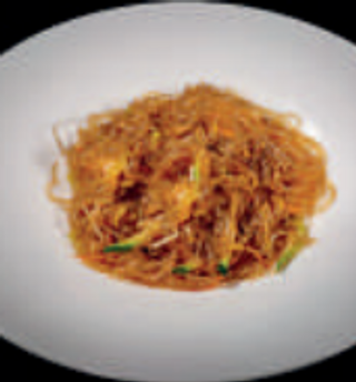 144A Spaghetti di soia con verdure