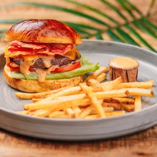 Bay Bacon Burger  