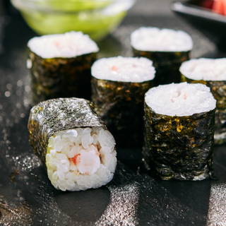 347.hosomaki gambero avocado(6pz)熟虾牛油果卷
