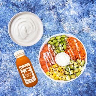 Menù poke e merenda