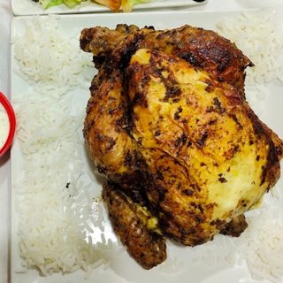 Pollo A L`Ast Con Arroz Con Alitas De Pollo (6 Uds.)
