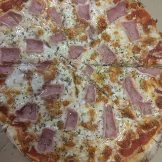 Pizza Jamón York