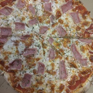 Pizza Jamón York