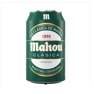 314.cerveza mahou classico