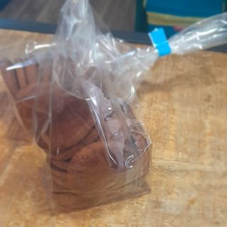 Galletas de chocolate semiamargo