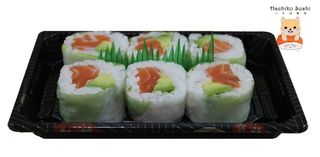 Cristal Maki Salmón (6 uds.)