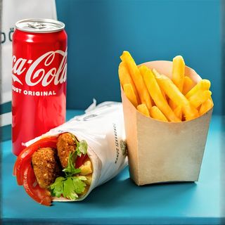 Meniu Falafel la lipie