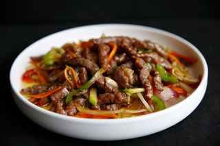 258 Ternera Con Verdura