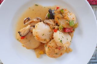 Scaloppine con funghi