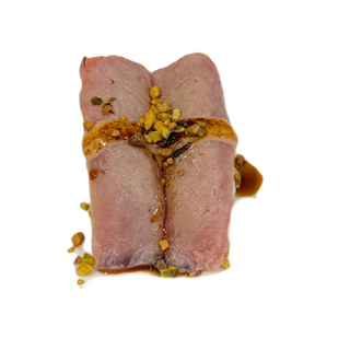 Nigiri maguro scottato